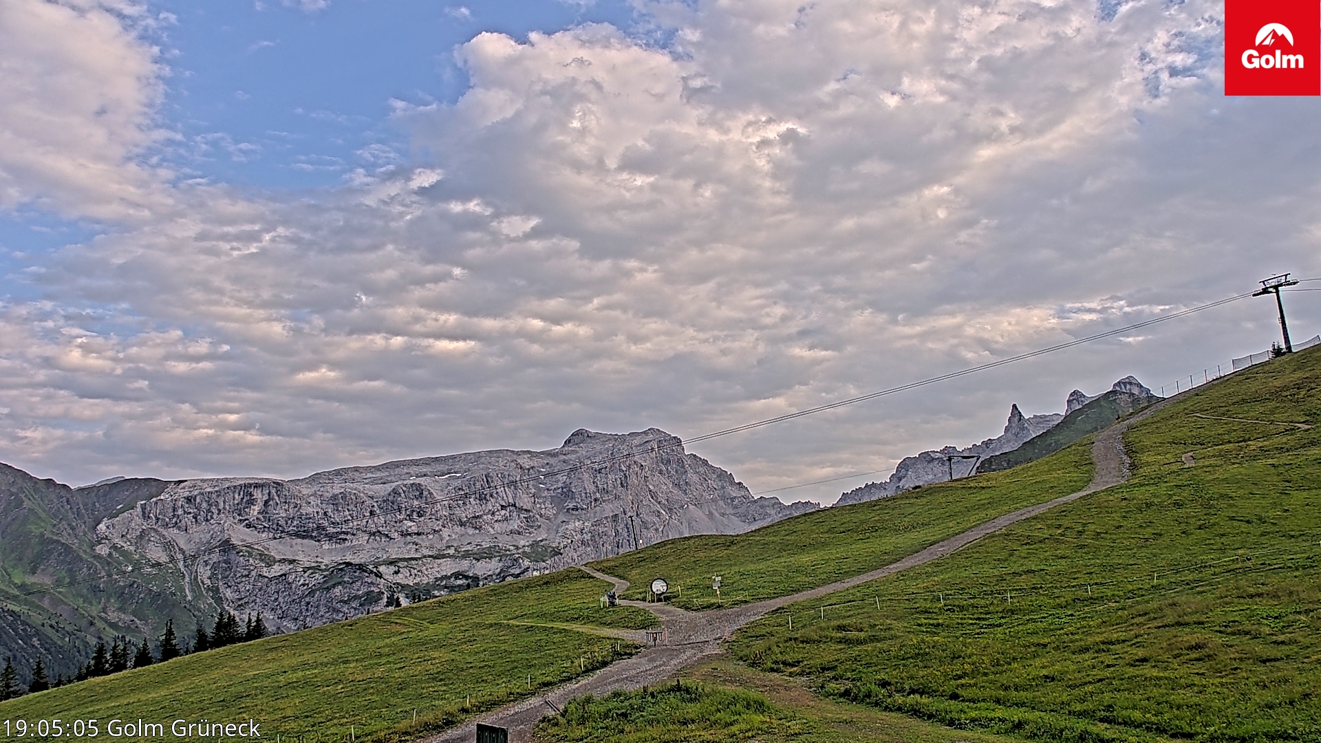 Golm | Bergstation Grüneck