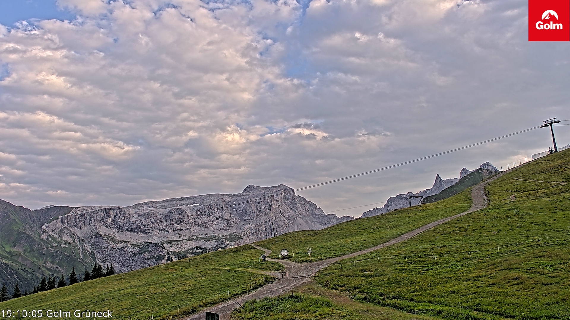 Golm | Bergstation Grüneck