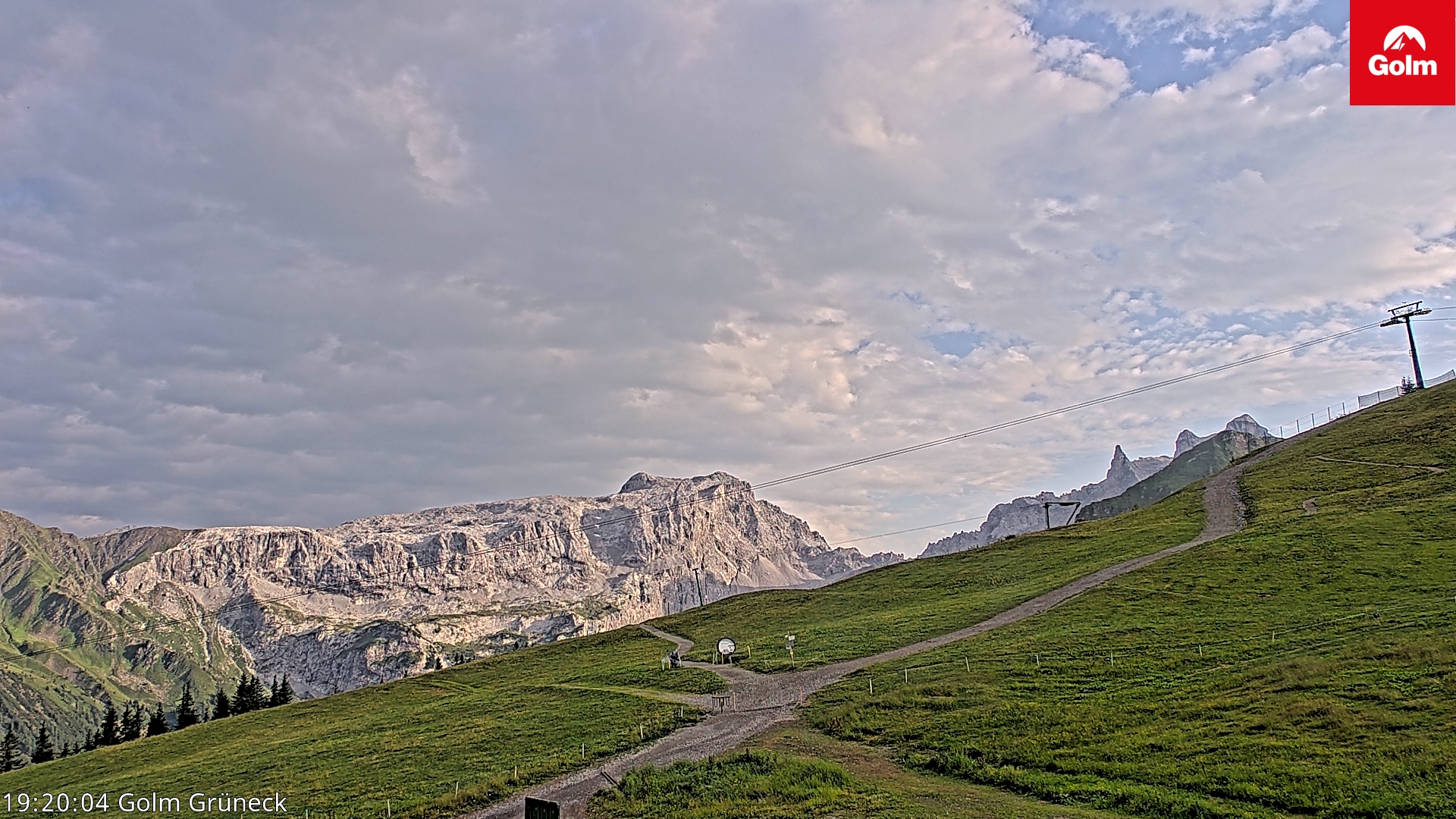 Golm | Bergstation Grüneck