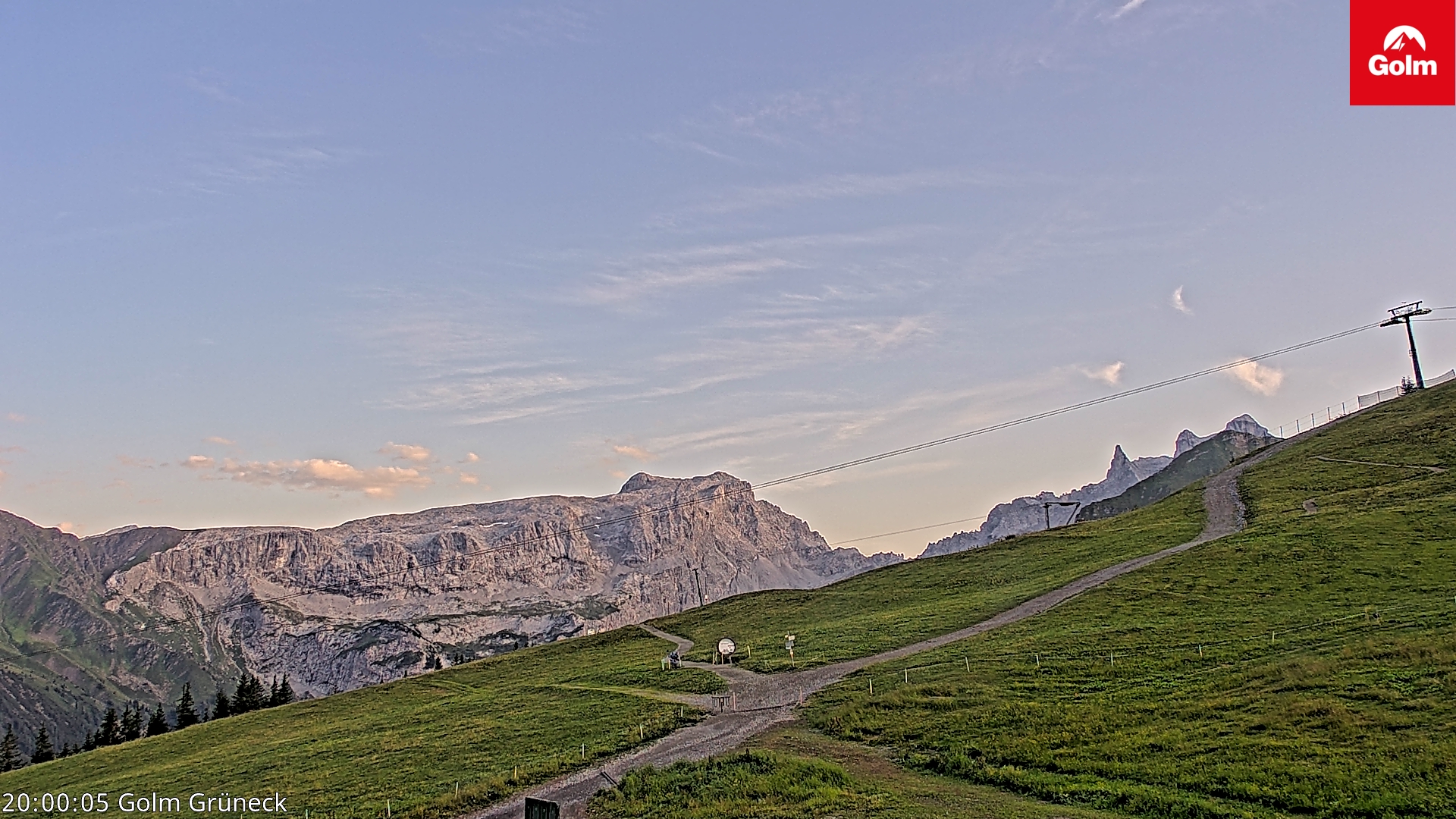 Golm | Bergstation Grüneck