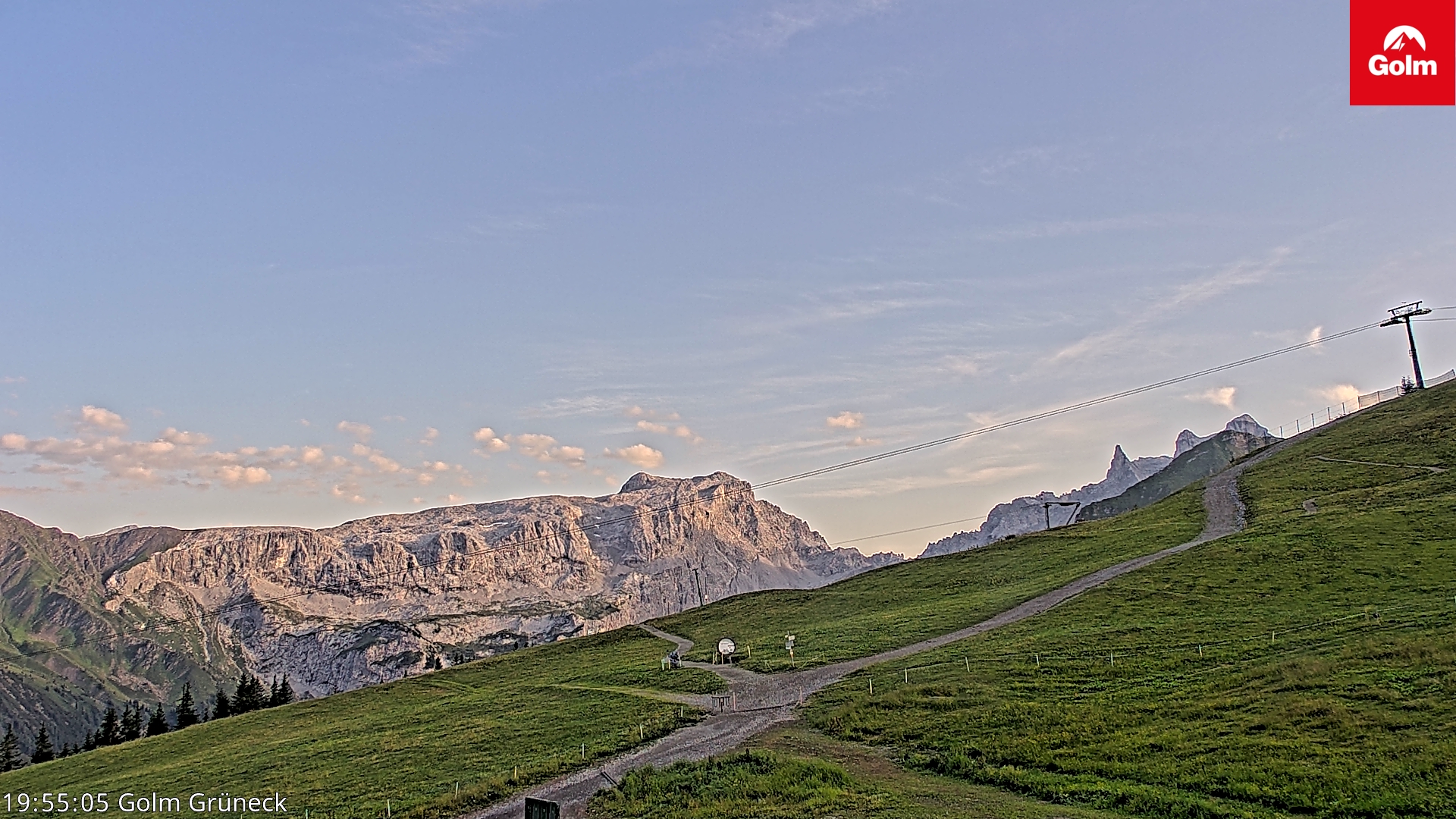 Golm | Bergstation Grüneck