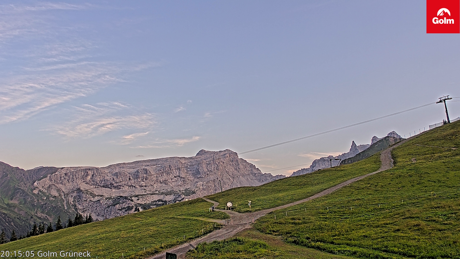 Golm | Bergstation Grüneck