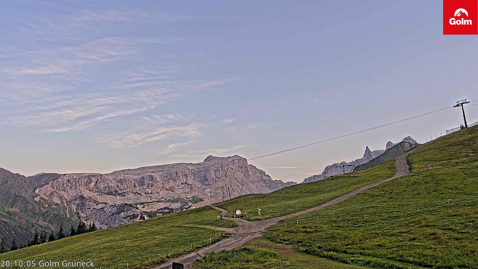 Golm | Bergstation Grüneck
