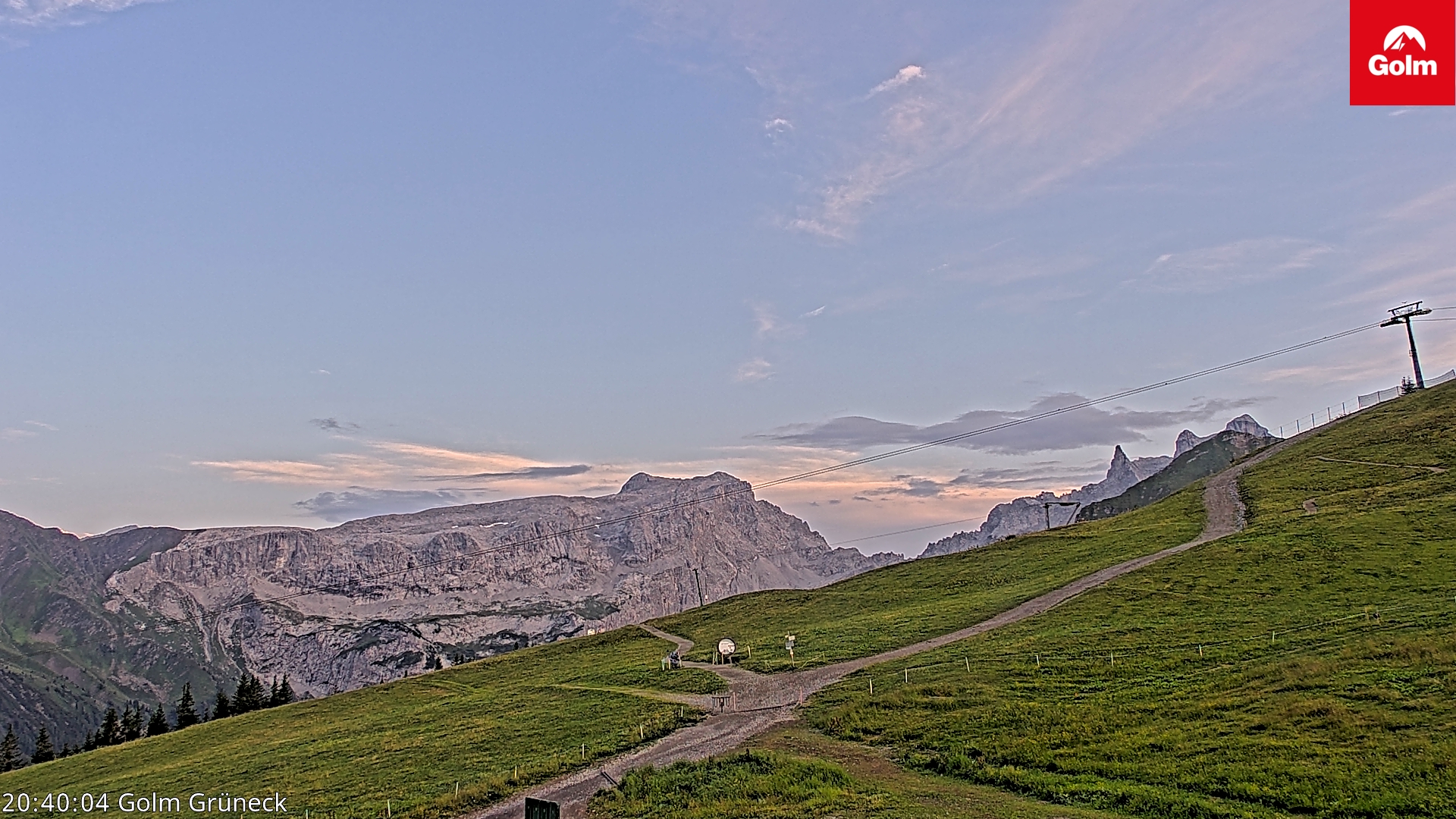 Golm | Bergstation Grüneck