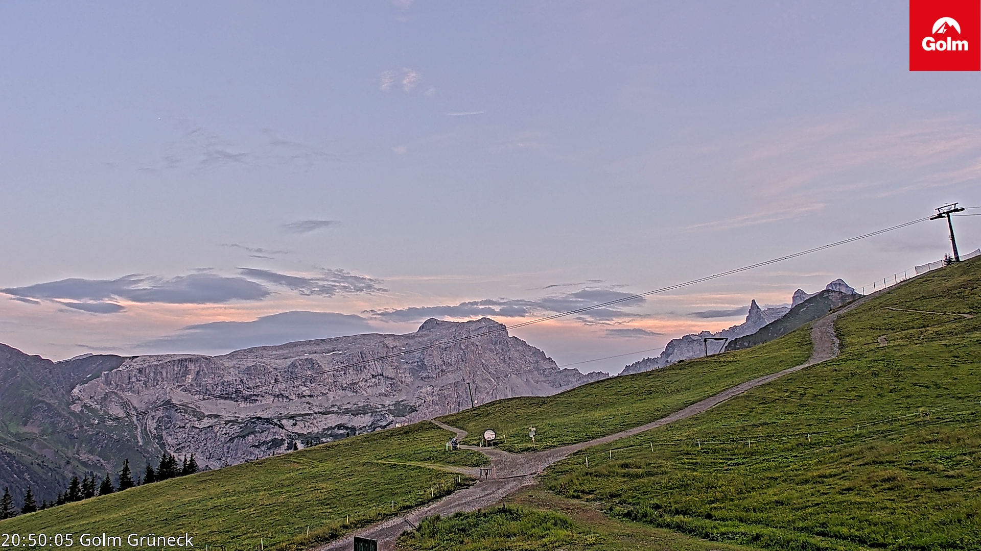 Golm | Bergstation Grüneck