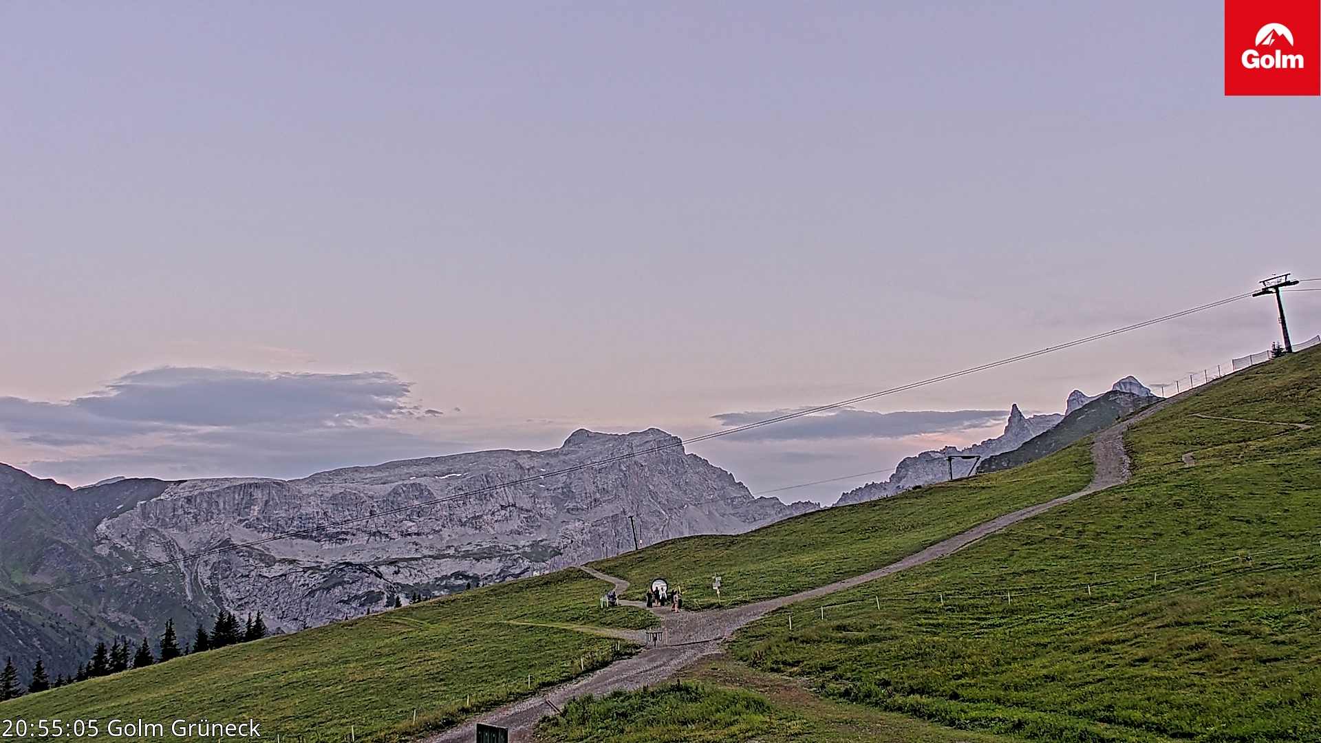 Golm | Bergstation Grüneck