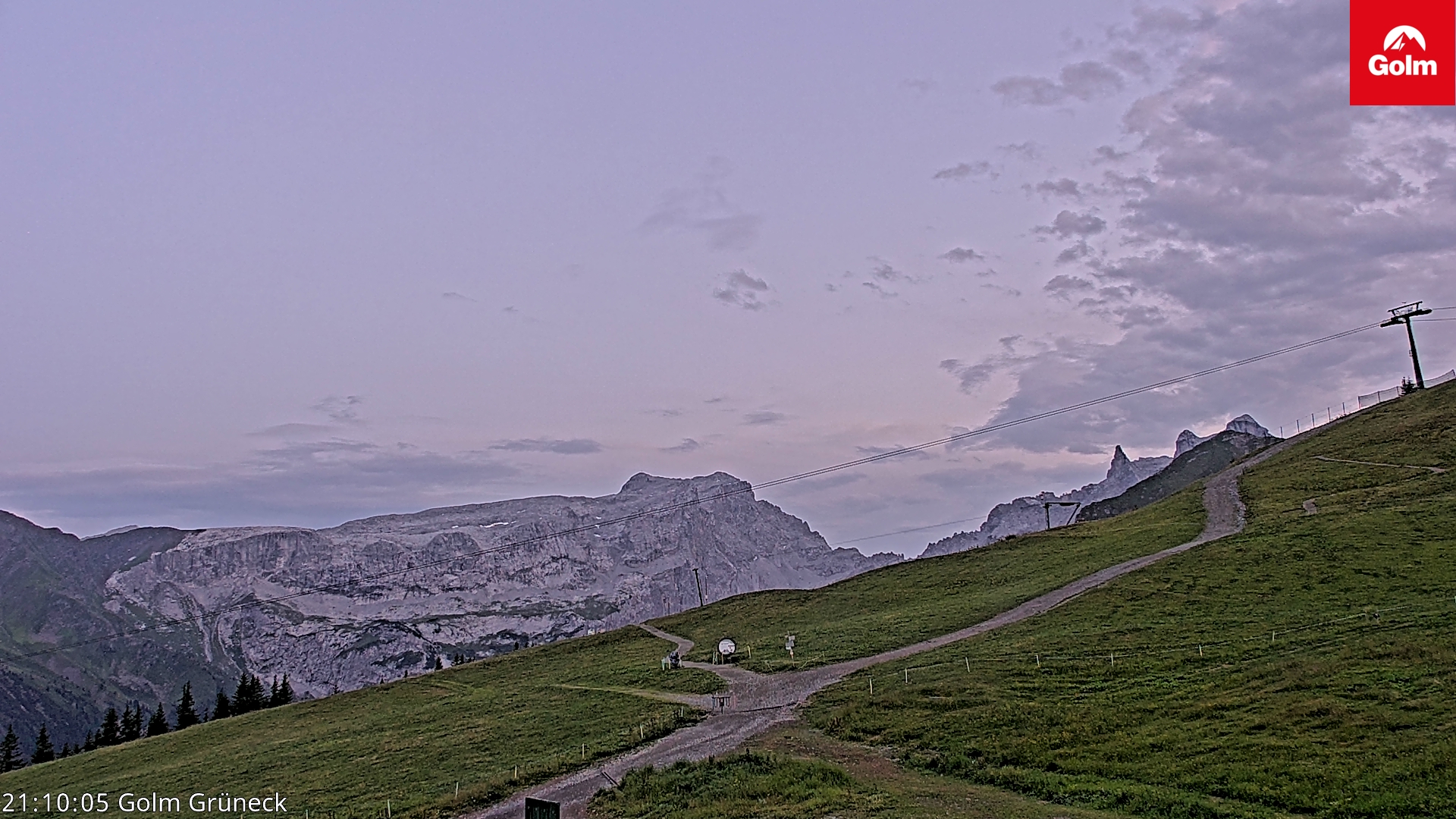 Golm | Bergstation Grüneck