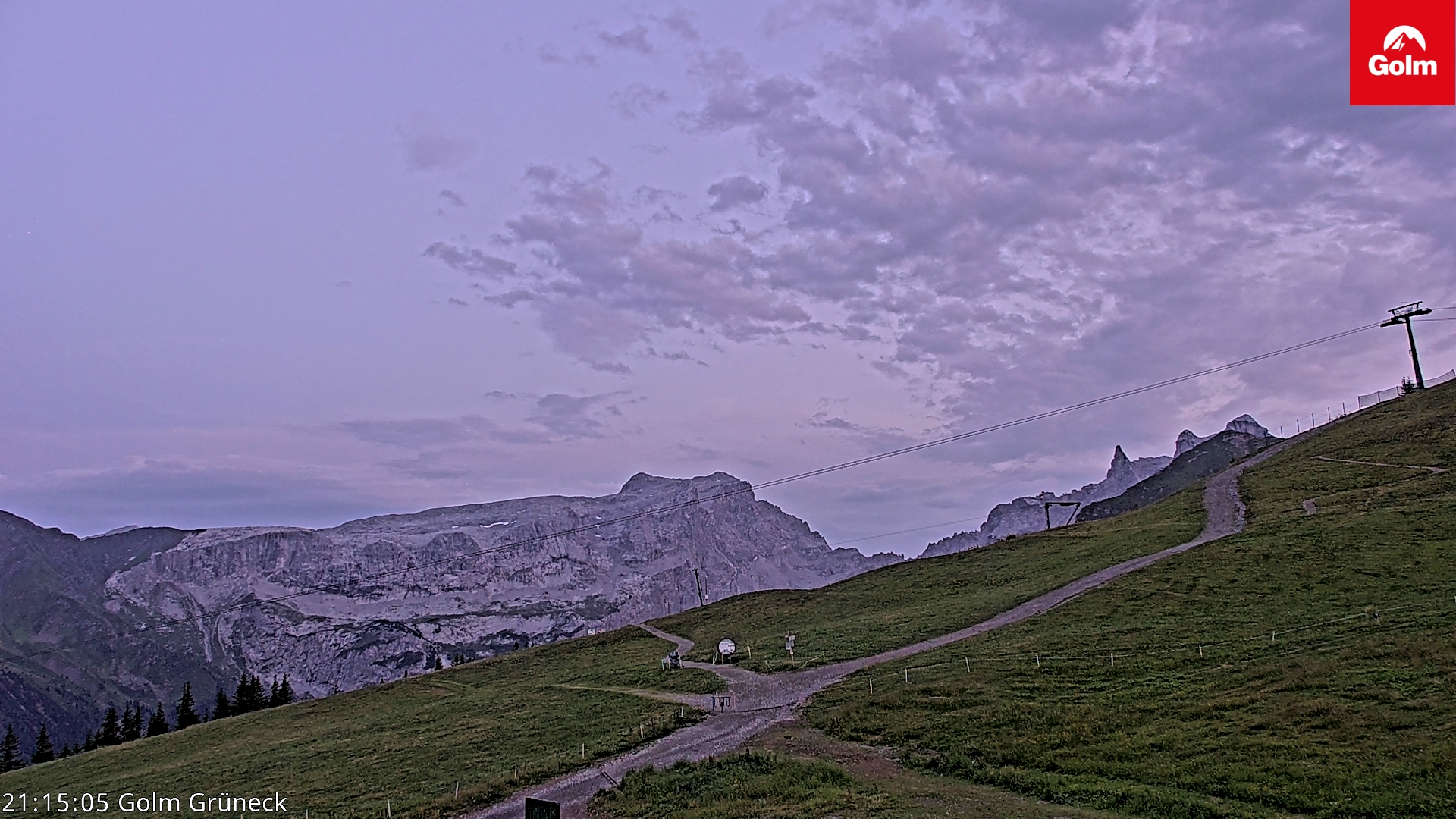 Golm | Bergstation Grüneck