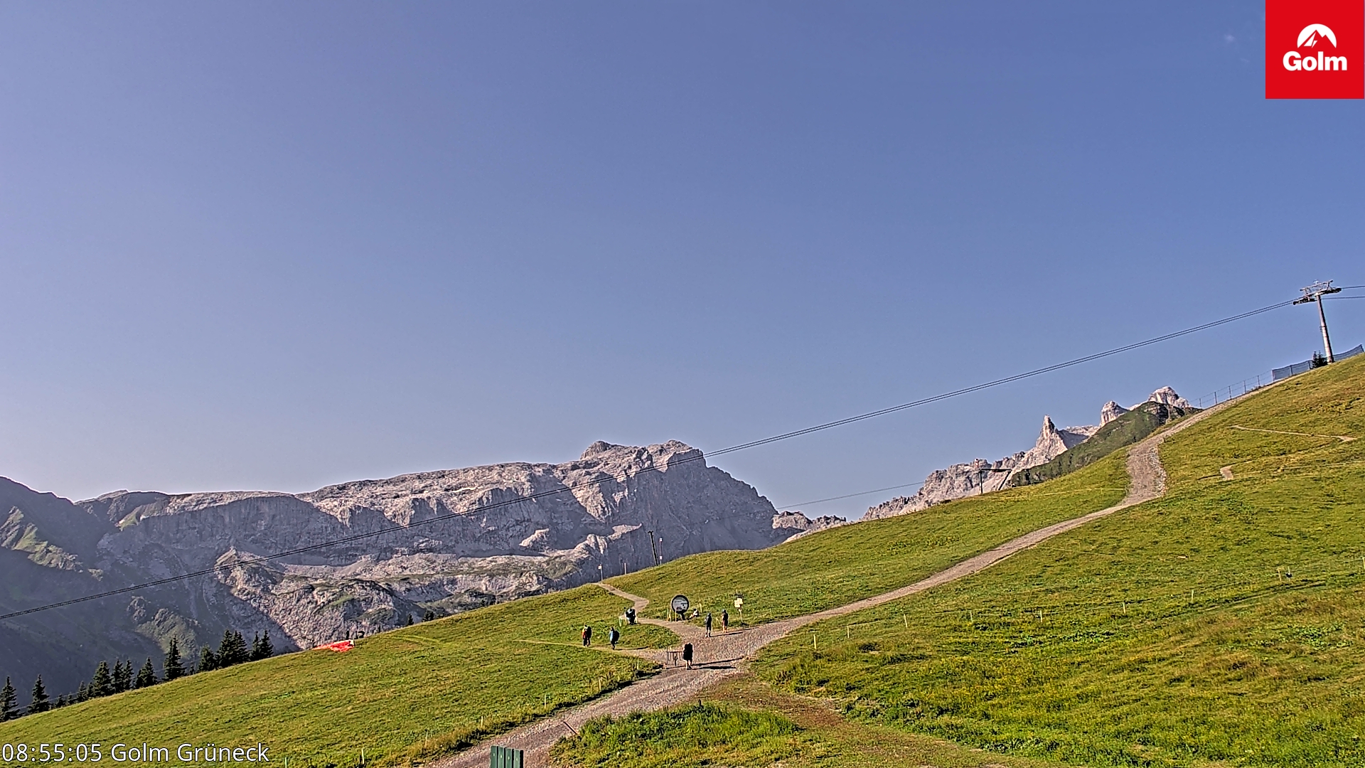Golm | Bergstation Grüneck