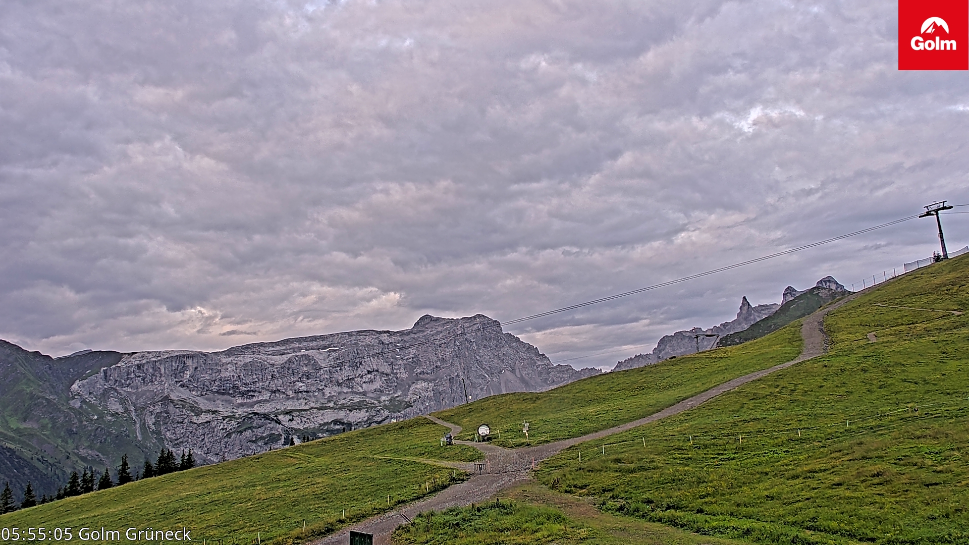 Golm | Bergstation Grüneck