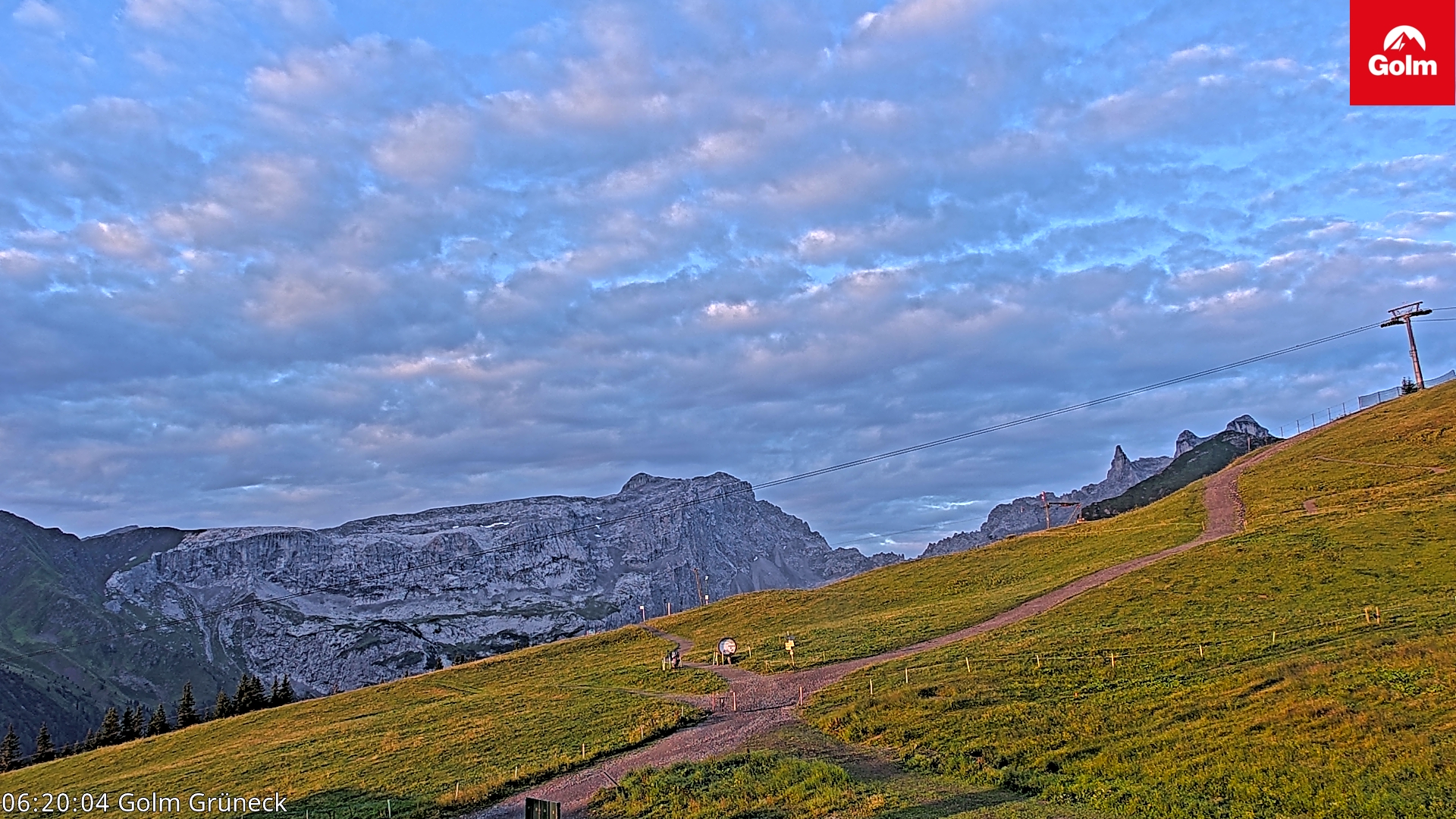 Golm | Bergstation Grüneck