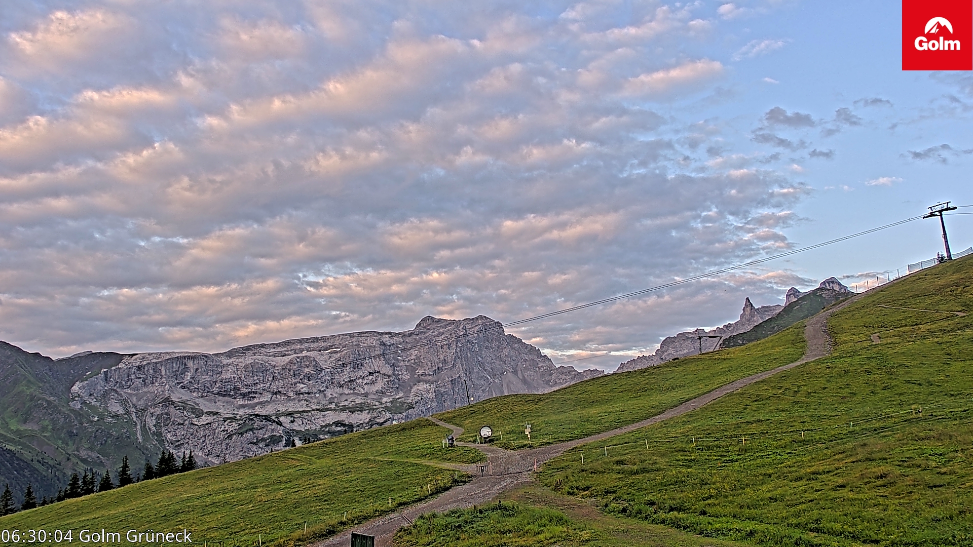 Golm | Bergstation Grüneck