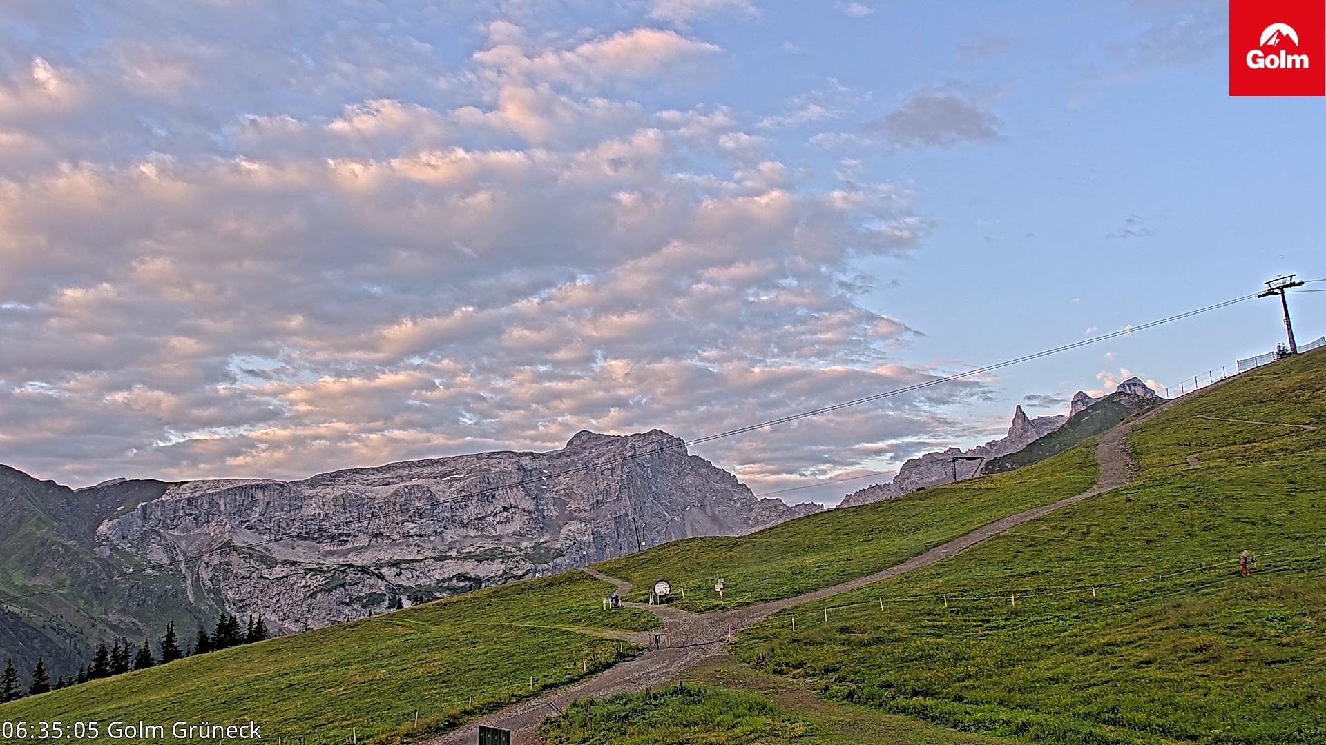 Golm | Bergstation Grüneck