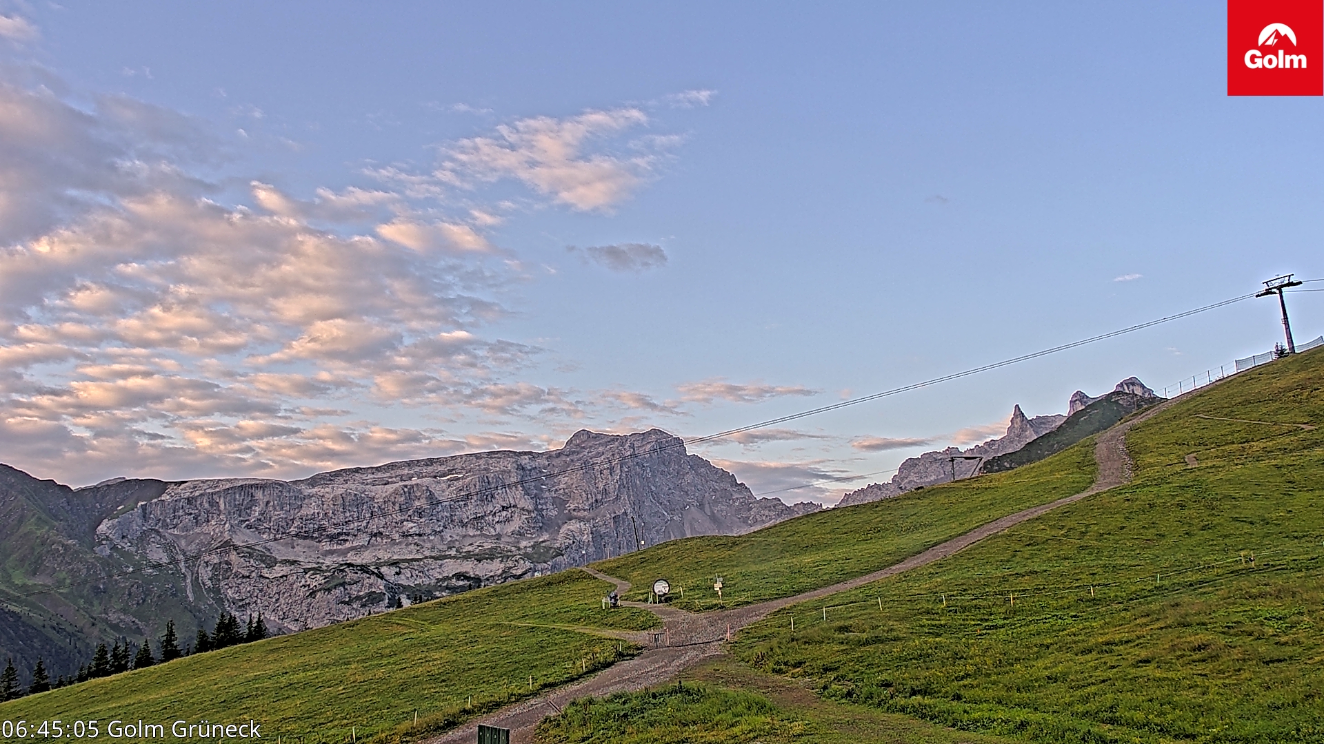 Golm | Bergstation Grüneck