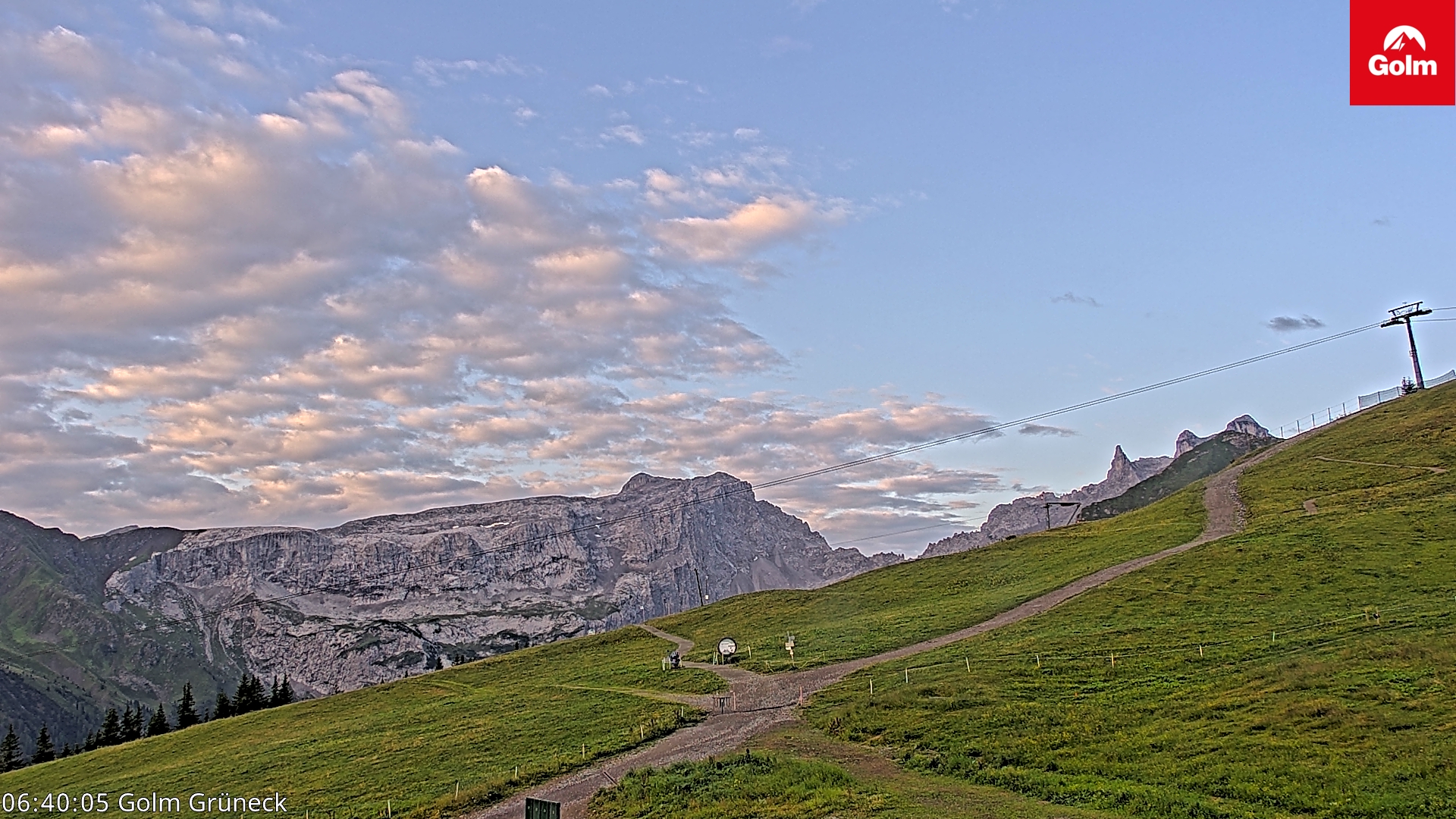 Golm | Bergstation Grüneck