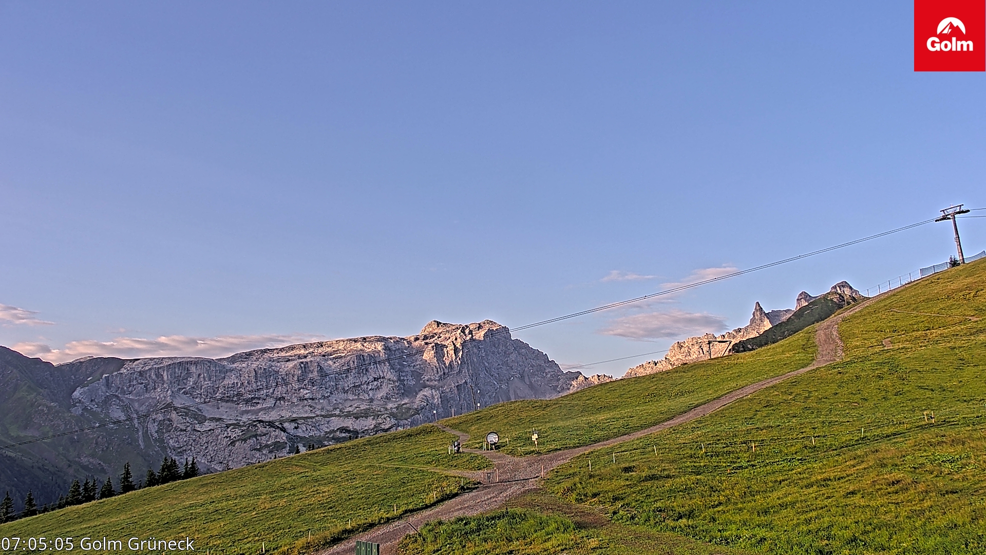 Golm | Bergstation Grüneck