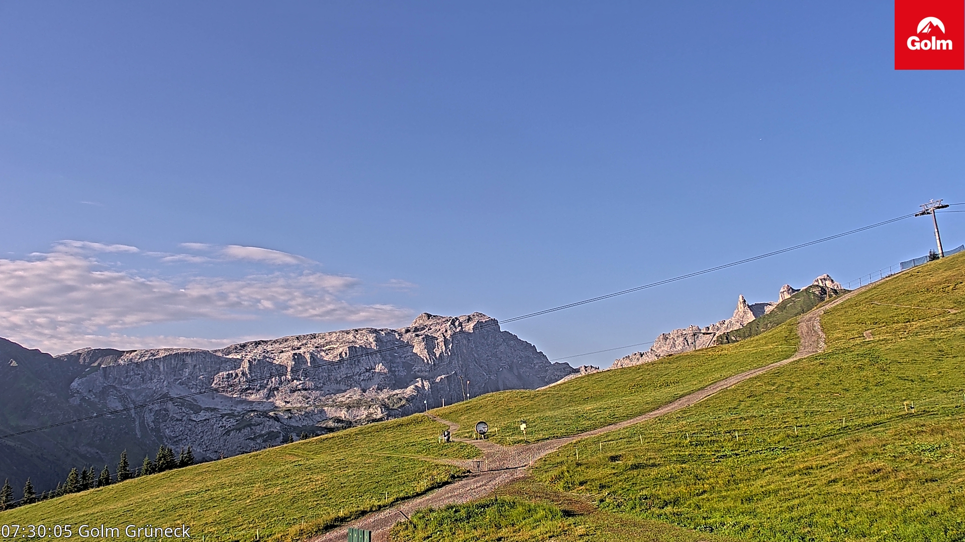 Golm | Bergstation Grüneck