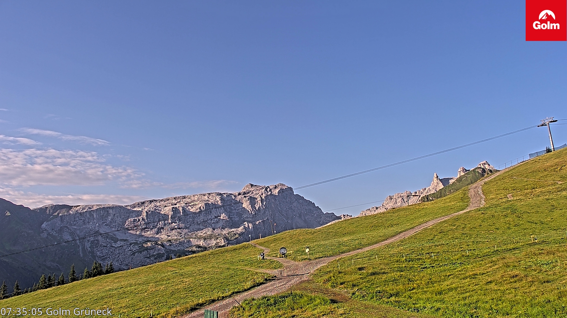Golm | Bergstation Grüneck