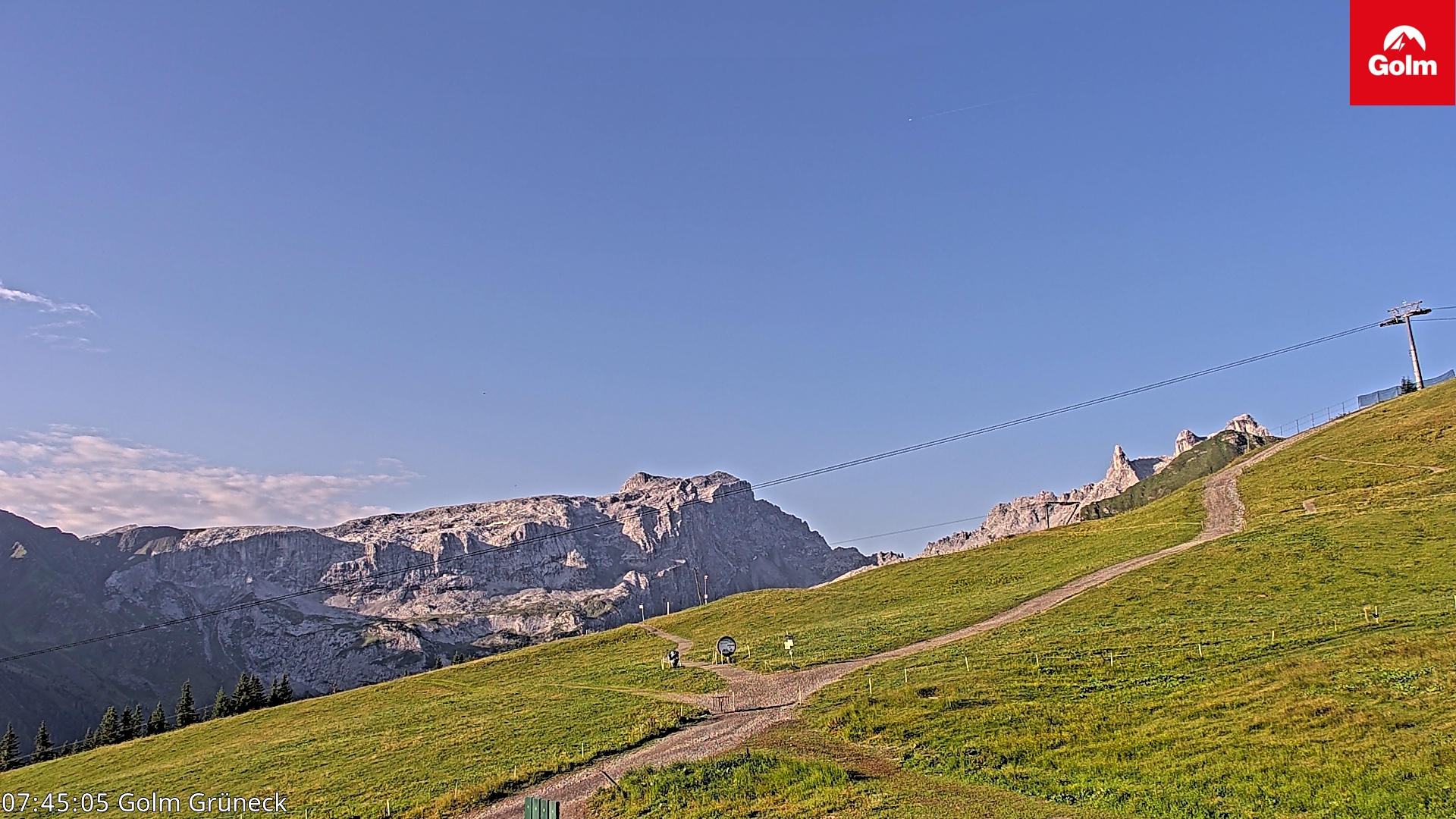 Golm | Bergstation Grüneck