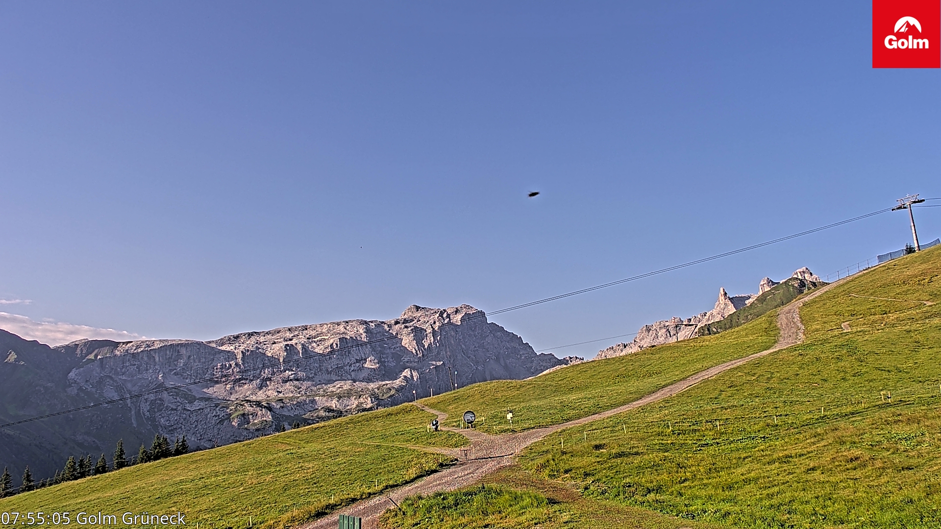 Golm | Bergstation Grüneck