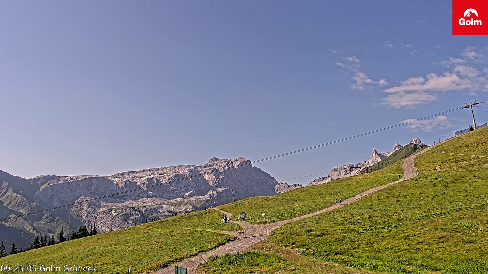 Golm | Bergstation Grüneck