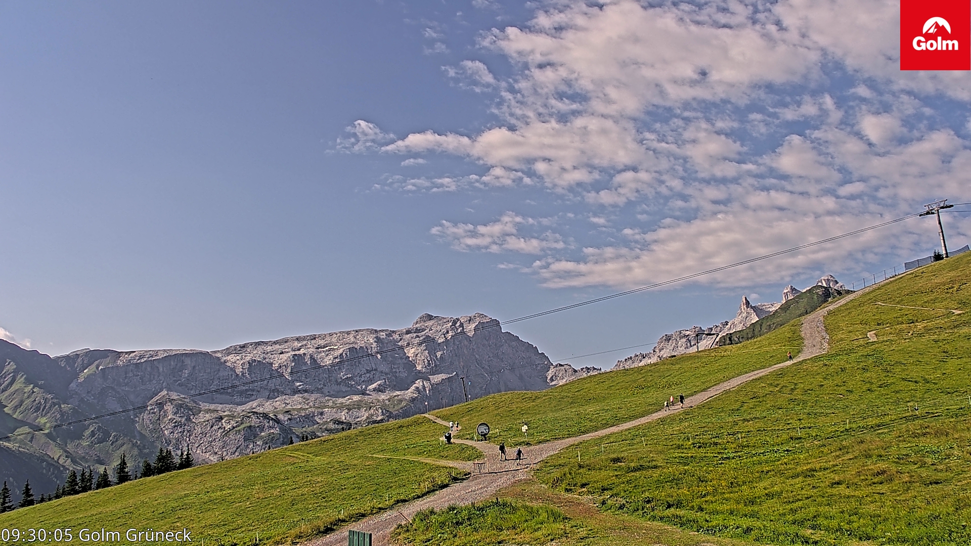 Golm | Bergstation Grüneck