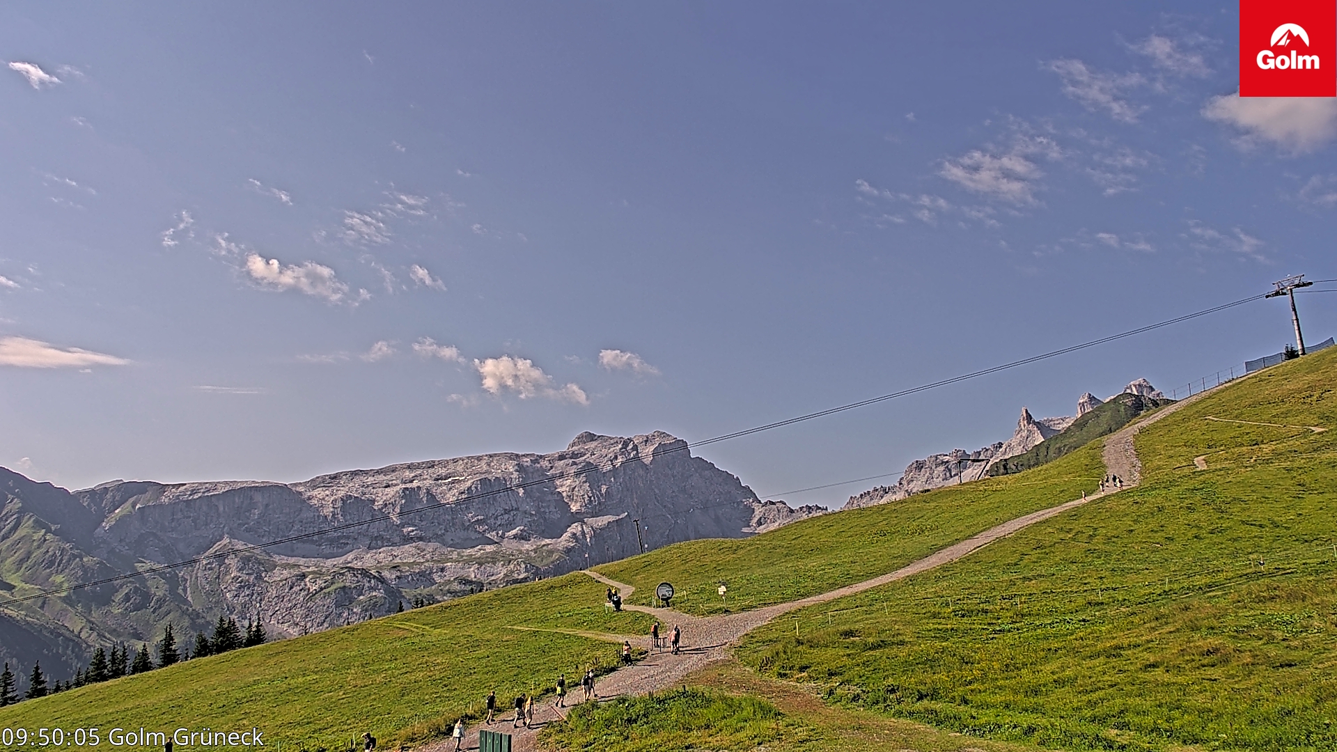 Golm | Bergstation Grüneck