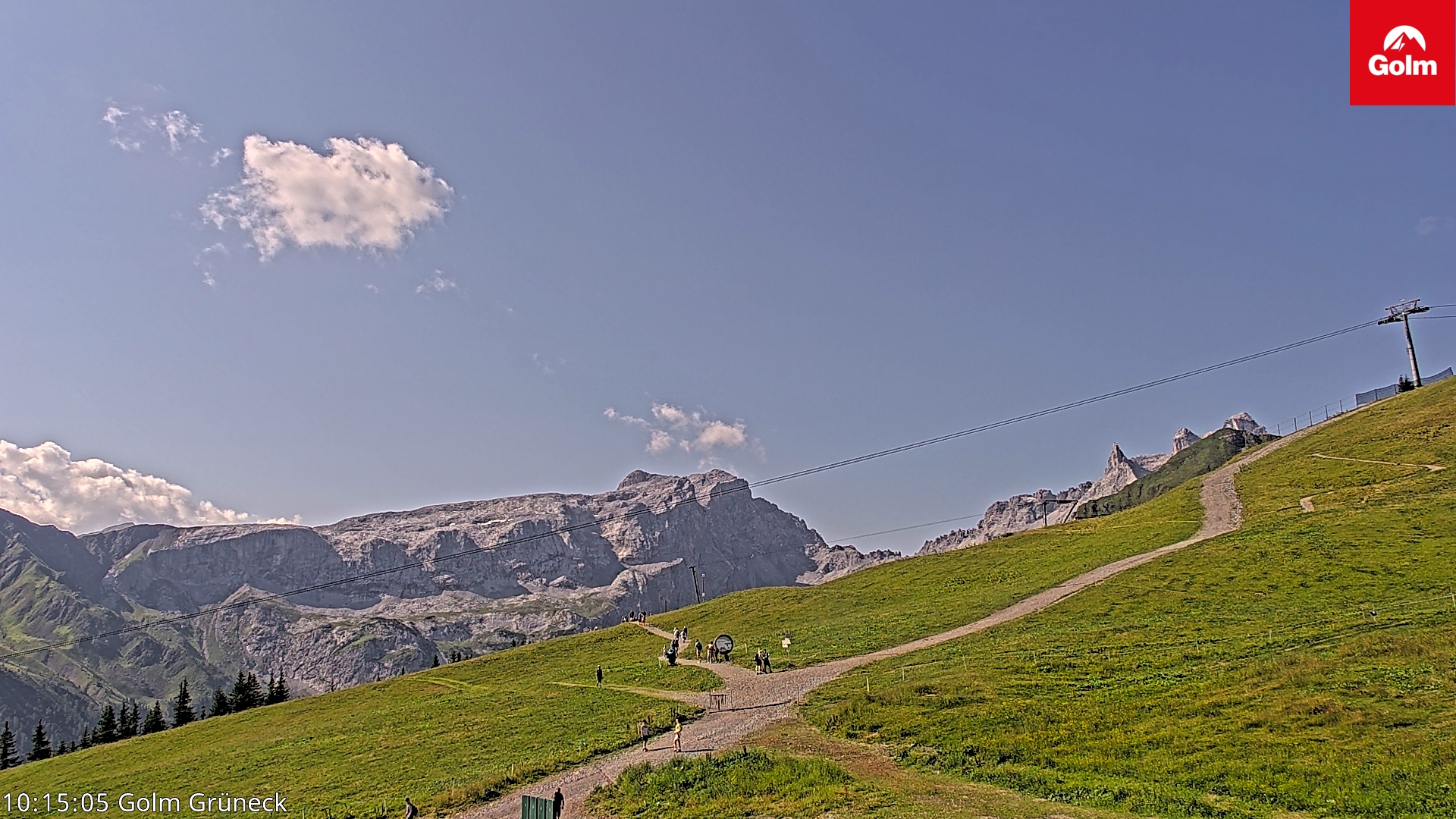 Golm | Bergstation Grüneck
