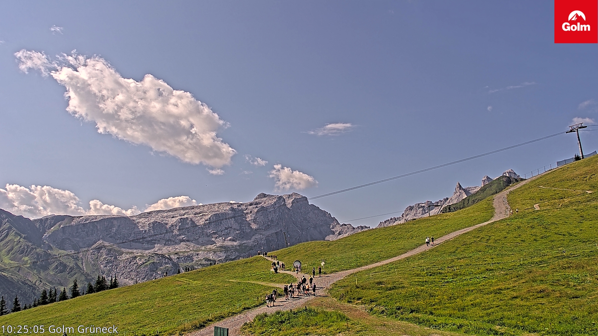 Golm | Bergstation Grüneck