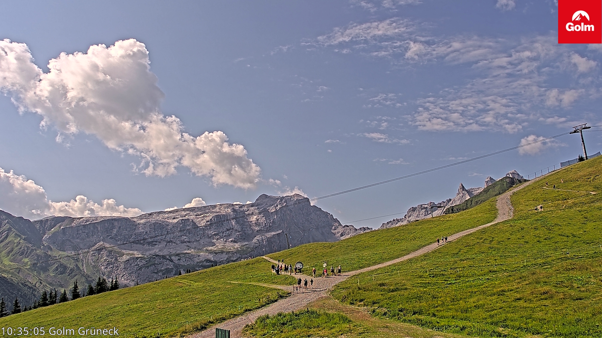 Golm | Bergstation Grüneck