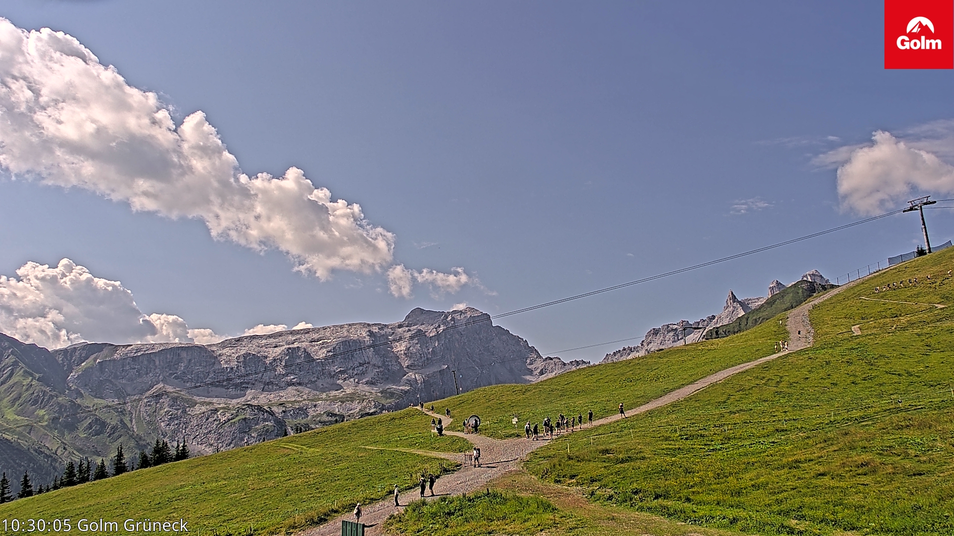 Golm | Bergstation Grüneck
