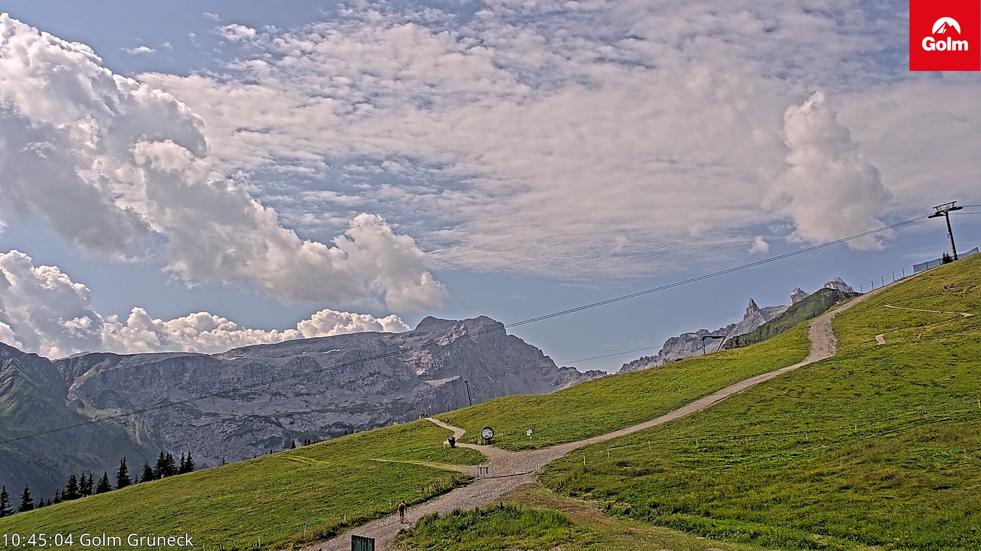 Golm | Bergstation Grüneck
