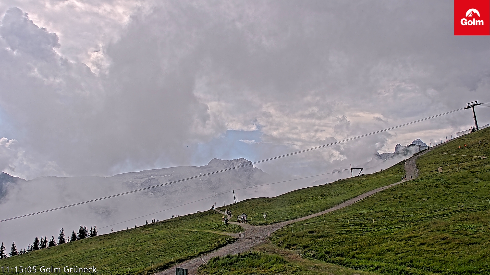 Golm | Bergstation Grüneck