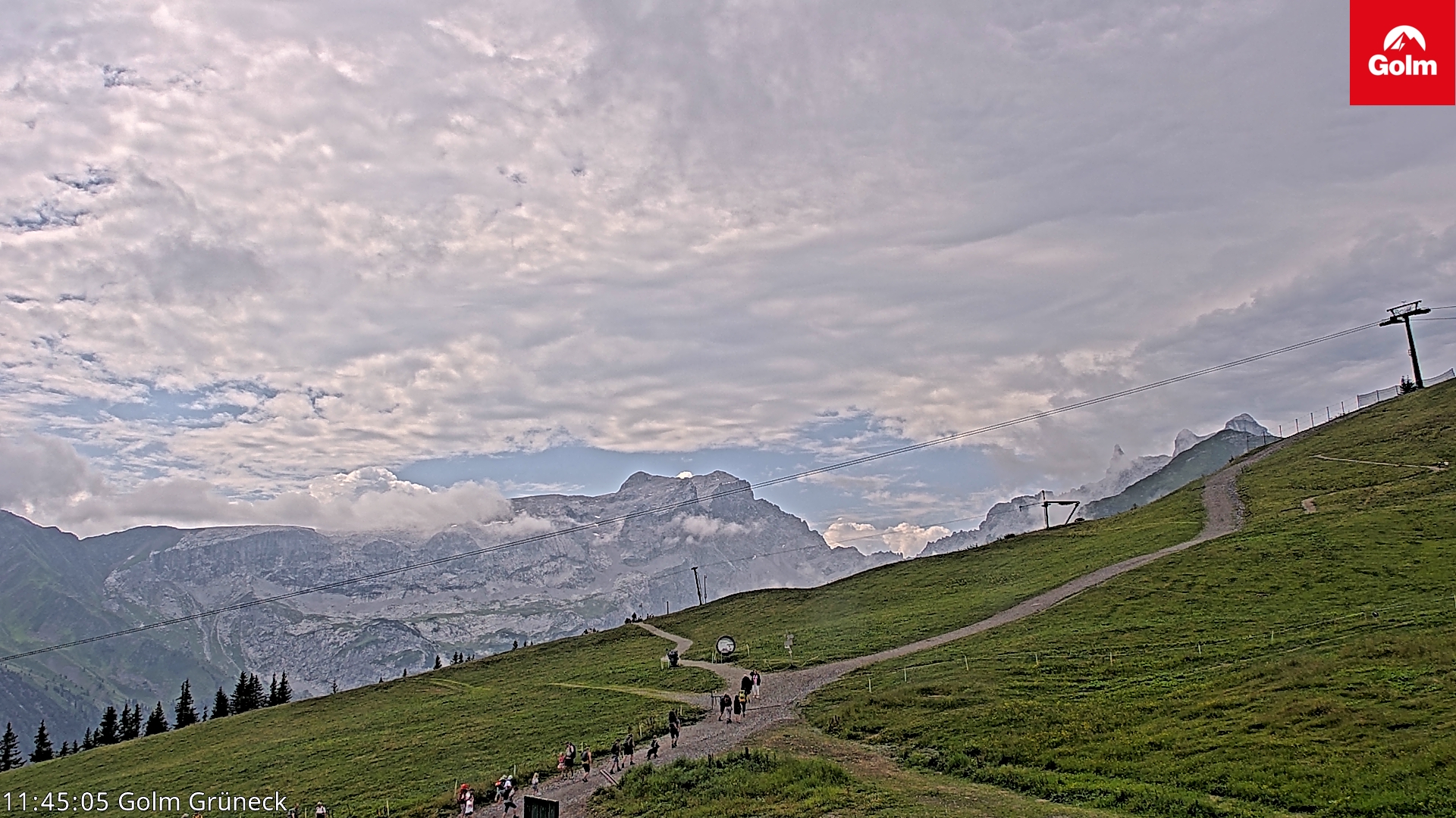 Golm | Bergstation Grüneck