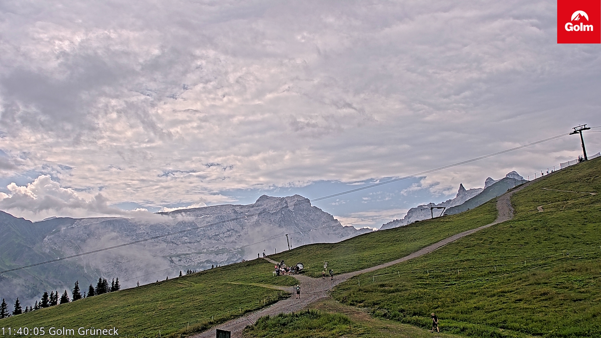 Golm | Bergstation Grüneck