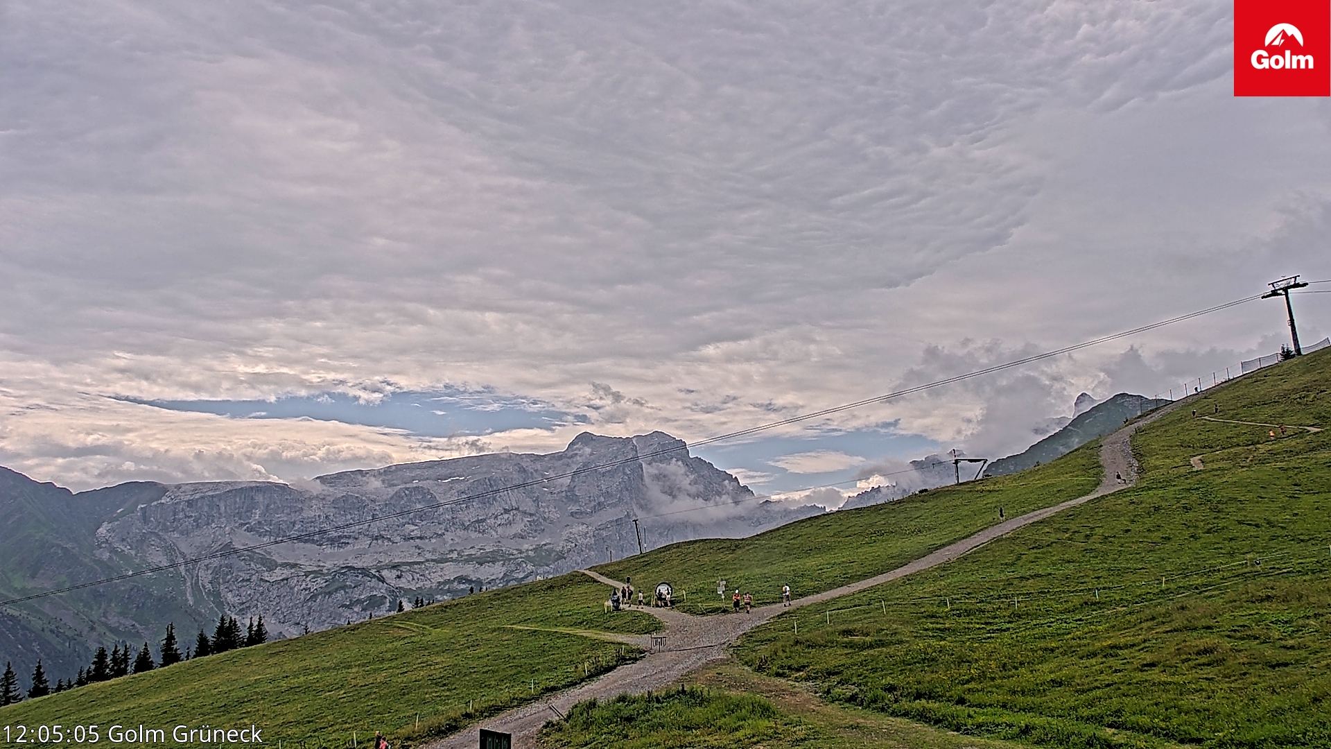 Golm | Bergstation Grüneck