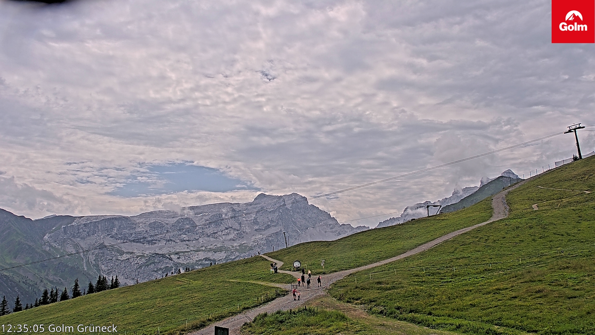 Golm | Bergstation Grüneck