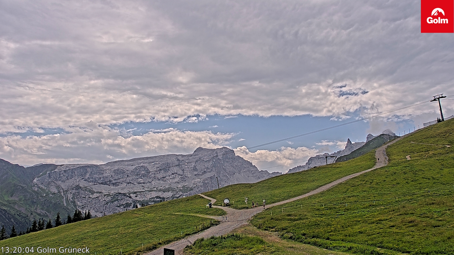Golm | Bergstation Grüneck