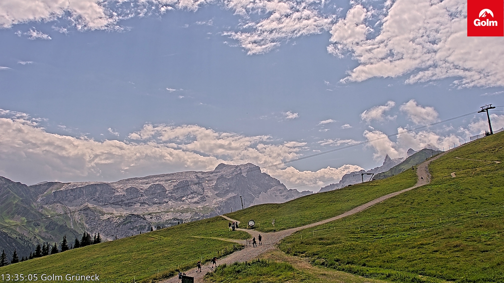 Golm | Bergstation Grüneck