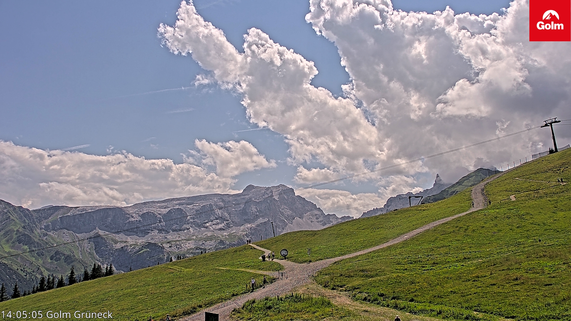Golm | Bergstation Grüneck
