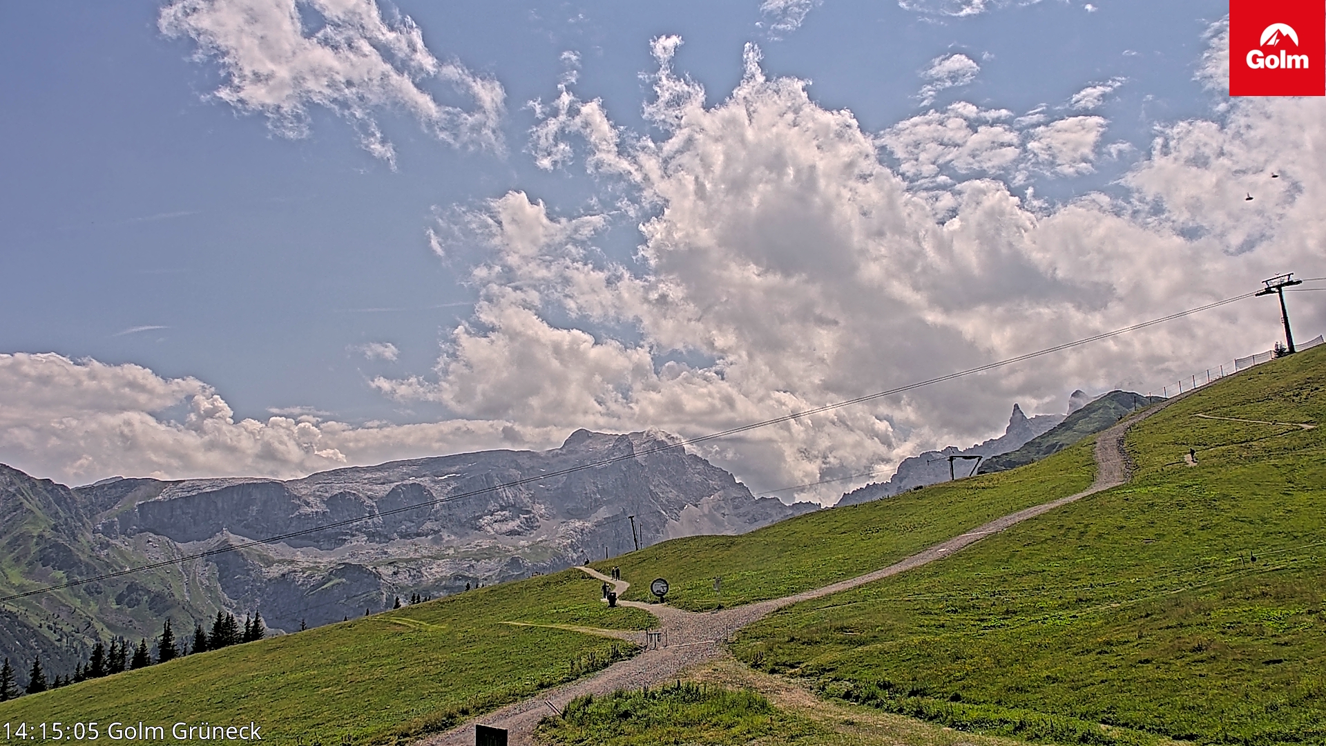 Golm | Bergstation Grüneck