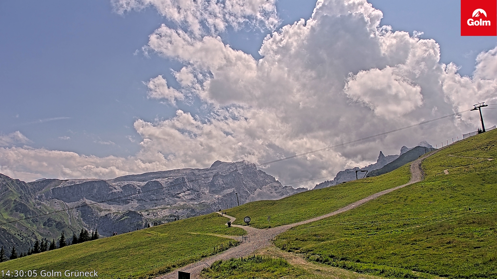 Golm | Bergstation Grüneck