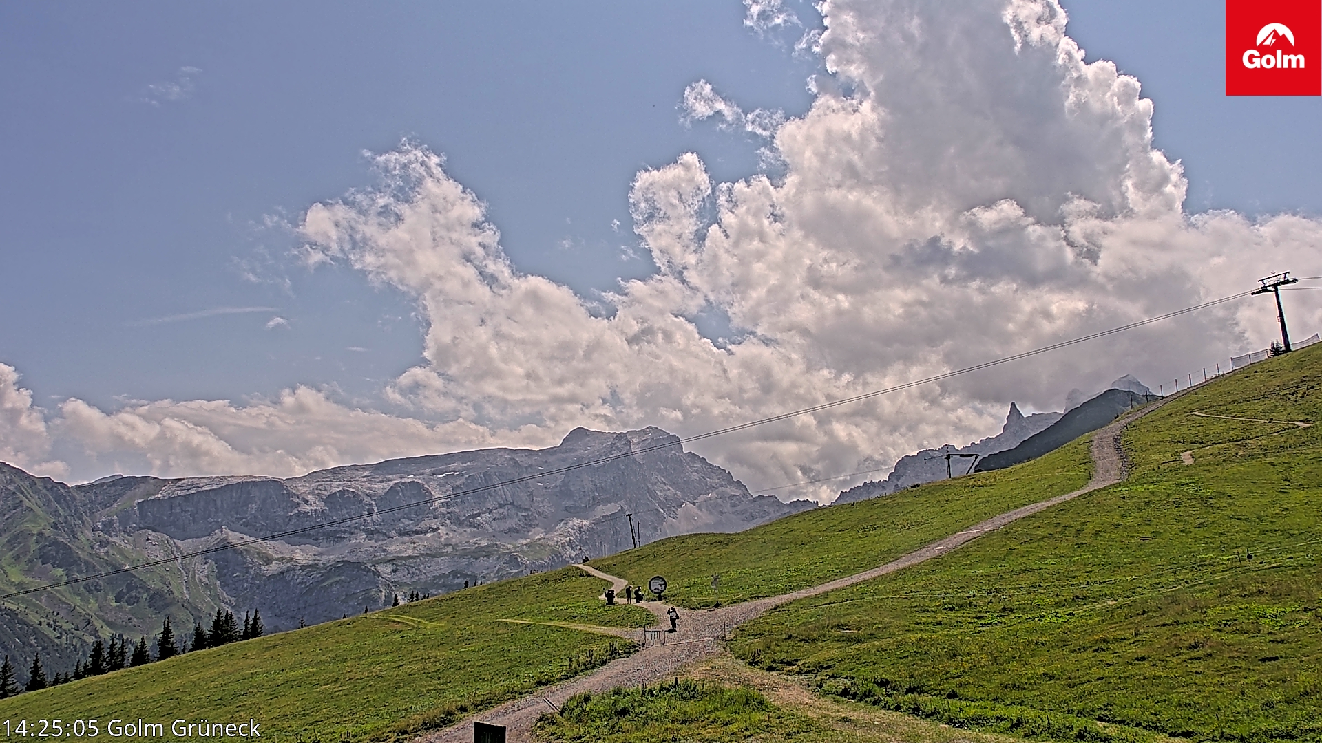 Golm | Bergstation Grüneck