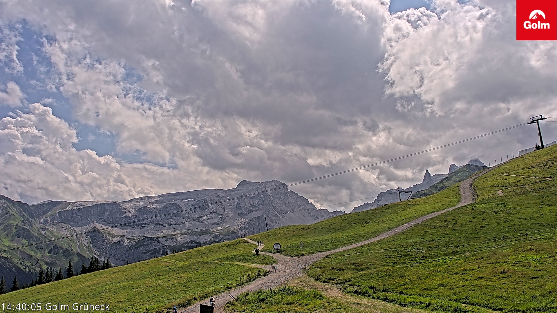 Golm | Bergstation Grüneck