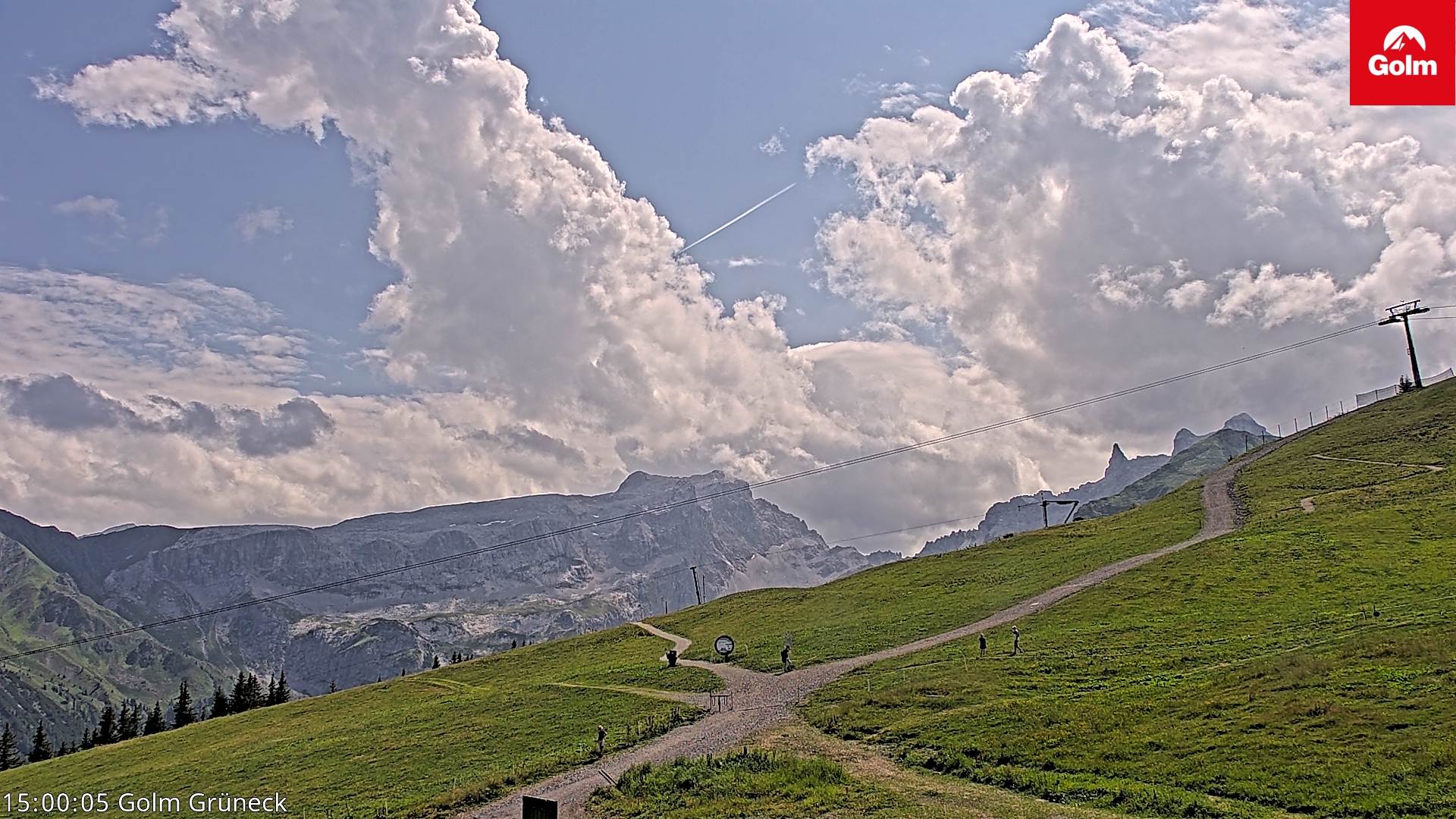 Golm | Bergstation Grüneck