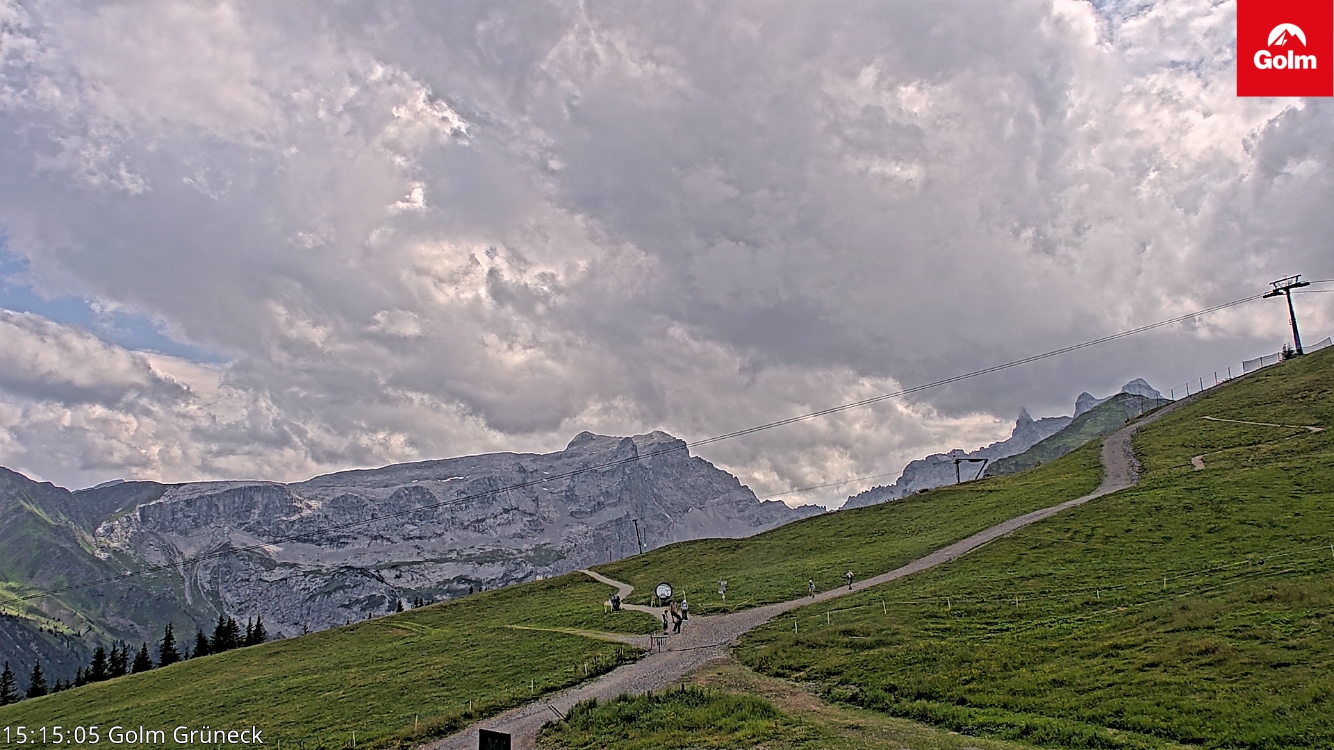 Golm | Bergstation Grüneck