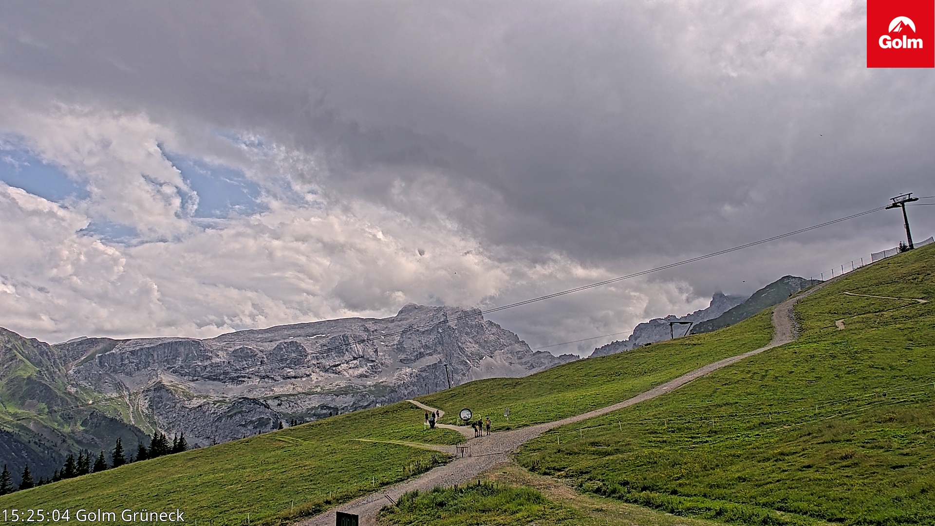 Golm | Bergstation Grüneck