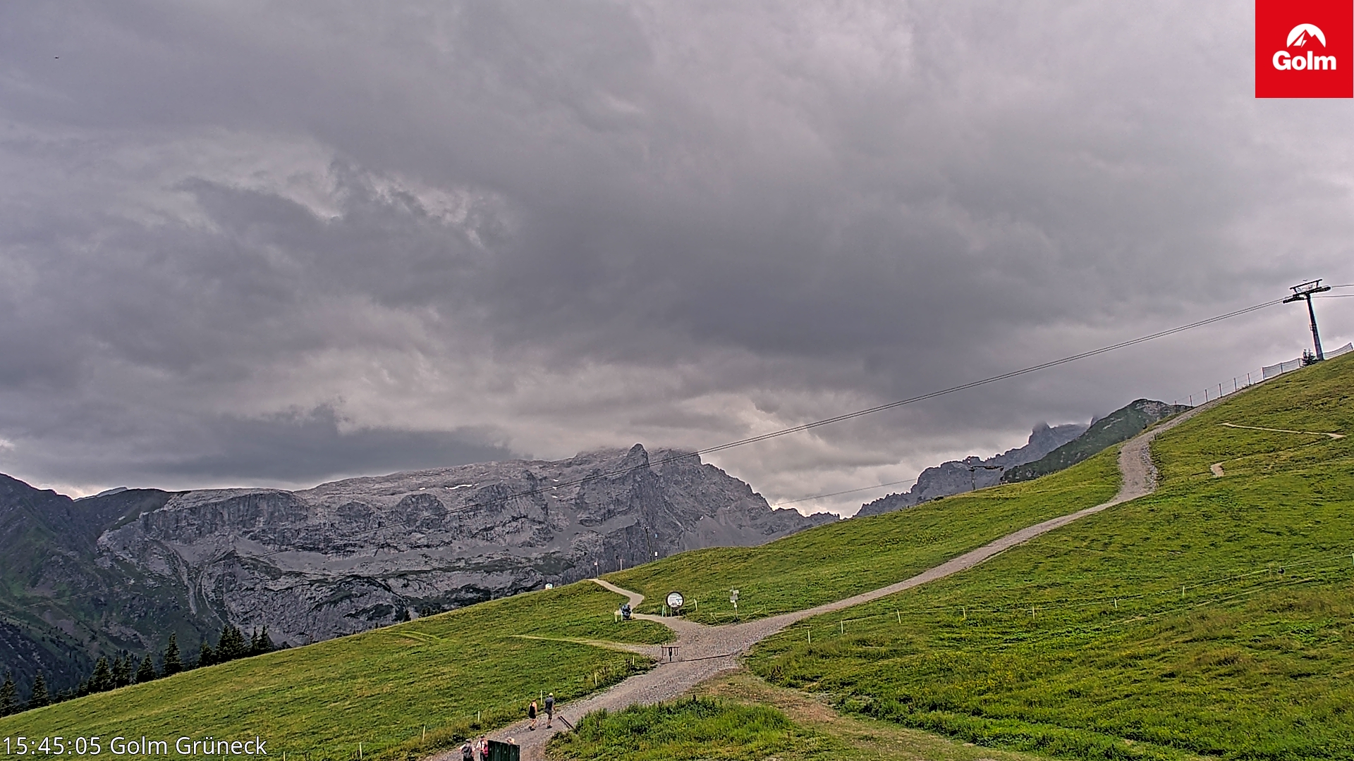 Golm | Bergstation Grüneck