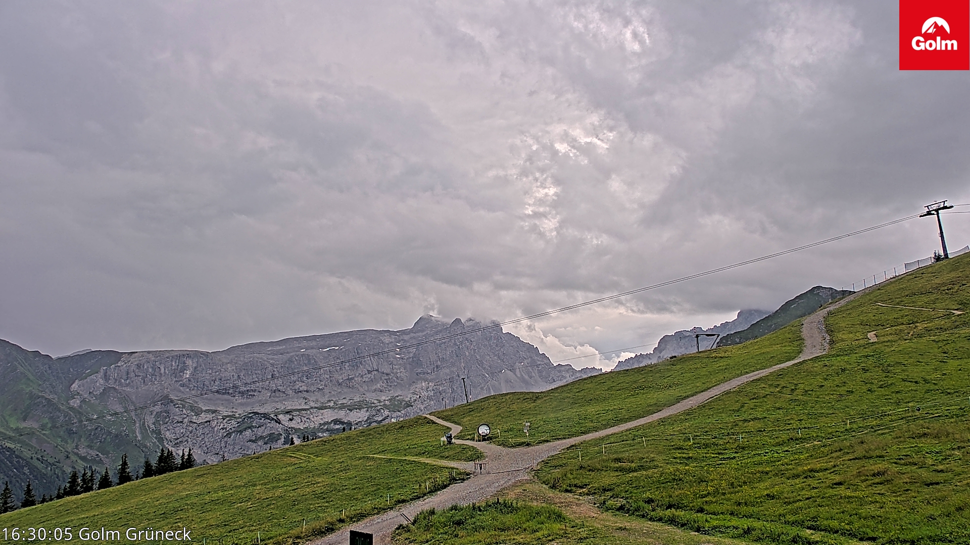 Golm | Bergstation Grüneck