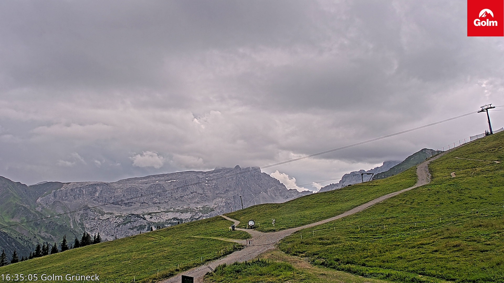 Golm | Bergstation Grüneck
